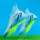 Chaussures de football homme crampons turf – Chaussures sport légères et respirantes pour terrain synthétique