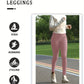 Leggings Femme Doublés Polaire Taille Haute
