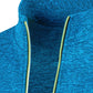 Veste Zippée Homme Polaire Légère – Gilet Chaud à Col Montant pour l’Hiver