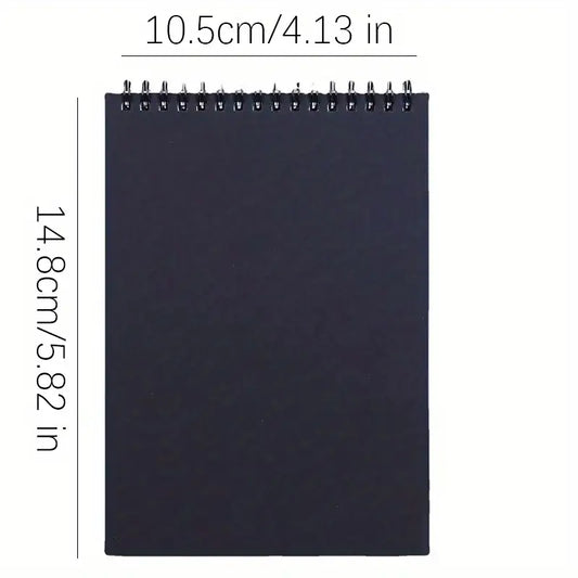 Carnet de dessin A4 à spirale – Papier blanc épais pour croquis, peinture et art créatif