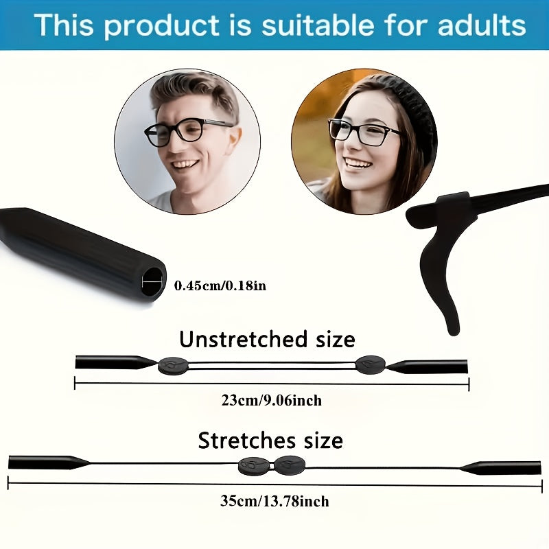 Lanière de lunettes – sangle de lunettes de soleil portable
