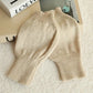 Mitaines femme en laine tricotée sans doigts – Gants chauds et confortables pour l’hiver