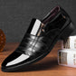 Chaussures mocassins habillées pour hommes, coloris Noir 1