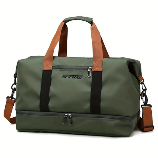 Sac à main homme grande capacité  Sac de voyage élégant et polyvalent