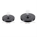 Fontaine Solaire pour Jardin et Bassin