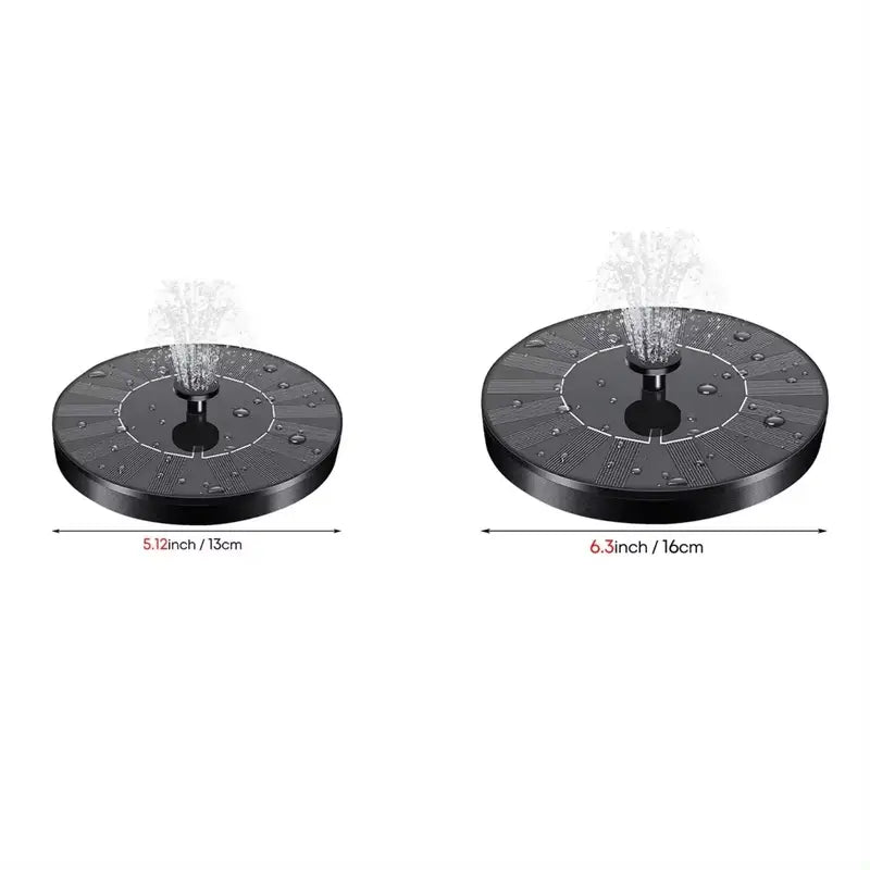 Fontaine Solaire pour Jardin et Bassin