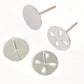 Disques Abrasifs Autocollants pour Râpe Électrique – Lot de 100 Recharges Grain pour Soins des Pieds