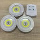 Lot de 3/6 Lampes LED Tactiles avec Télécommande – Éclairage Sans Fil Intelligent à Intensité Réglable