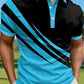 Polo de Golf Homme Bicolore – Respirant, Léger et Stylé pour Parcours Été