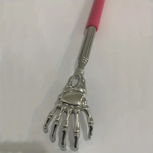 Gratte-dos Télescopique en Forme de Main Squelette – Accessoire de Massage Original et Relaxant pour Soulager les Démangeaisons