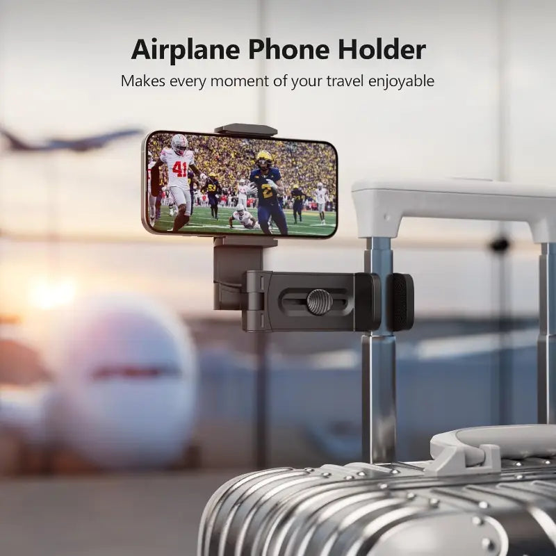 Support Téléphone Voiture Multifonction – Fixation Appuie-Tête, Rotation 360° pour Vidéo et GPS