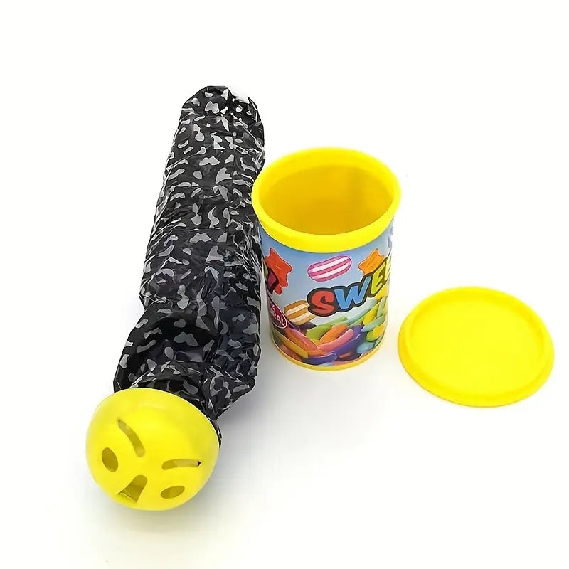 Boîte de bonbons surprise avec serpent jaillissant – Jouet fantaisie pour farces et blagues réalistes