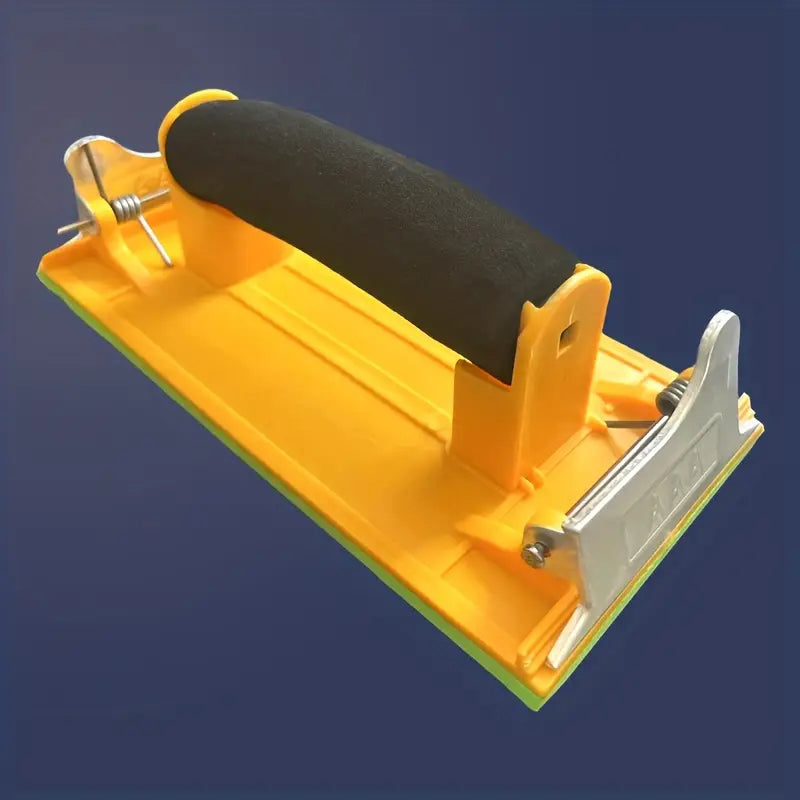 Support de Ponçage Manuel avec Poignée Ergonomique – Idéal pour Papiers Abrasifs et Finitions Précises