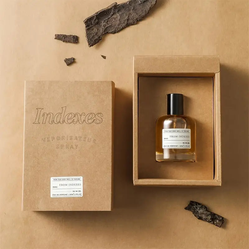 Eau de Parfum FROM INDEXES – Fragrance Mixte Élégante et Moderne – Flacon 50ml