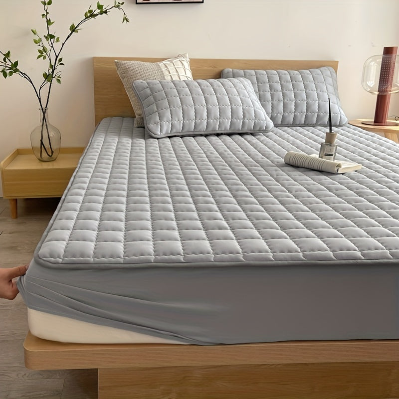 Protège-Matelas Matelassé Imperméable Grand Bonnet