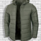 Fat Brother Plus Size Homme Extérieur Coupe-Vent Épaissi Chaud