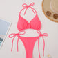 Bas de bikini échancré à nouer – Coloris fluo, taille réglable et coupe sexy pour toutes les silhouettes