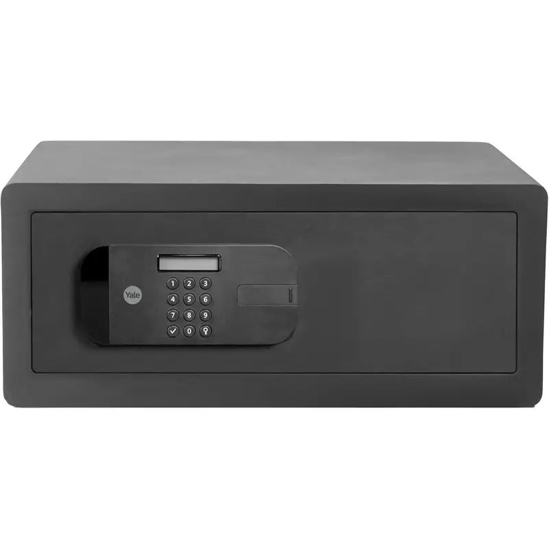 Coffre-fort Électronique Yale à Code Numérique – Serrure Sécurisée avec Clavier Digital et Alimentation d’Urgence