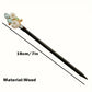Épingles à cheveux fleurs style chinois – Accessoires coiffure femme élégants et raffinés