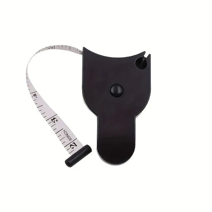 Mètre ruban de fitness avec verrouillage – Outil de mesure corps pour suivi musculaire, taille et perte de poids