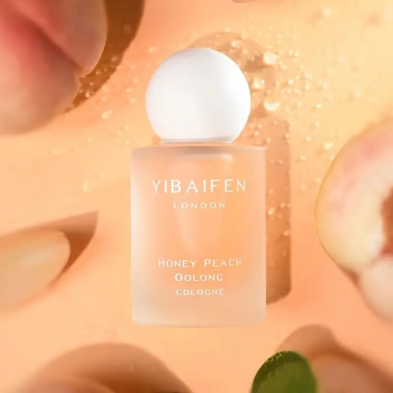 Parfum Femme YIBAIFEN – Cologne Fleur de Cerisier, Thé Blanc Orchidée & Pêche Miel Oolong – Fraîcheur Élégante et Florale