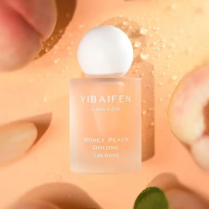 Parfum Femme YIBAIFEN – Cologne Fleur de Cerisier, Thé Blanc Orchidée & Pêche Miel Oolong – Fraîcheur Élégante et Florale