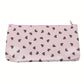 Trousse de Maquillage Motifs Cœurs – Pochette Zippée pour Rangement Cosmétique, Stylos ou Accessoires
