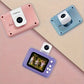 Appareil Photo Numérique pour Enfants PoddyPony – Caméra HD Rechargeable avec Écran et Objectif Amovible