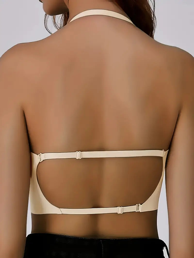Soutien-gorge dos nu invisible – Maintien optimal et confort discret pour tenues décolletées