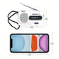 Radio Portable AM/FM à Piles avec Antenne Télescopique – Poste Radio de Poche Compact pour Voyage et Extérieur