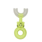 Brosse à Dents en U pour Enfant – Design Ludique en Silicone Souple pour un Brossage Facile et Amusant