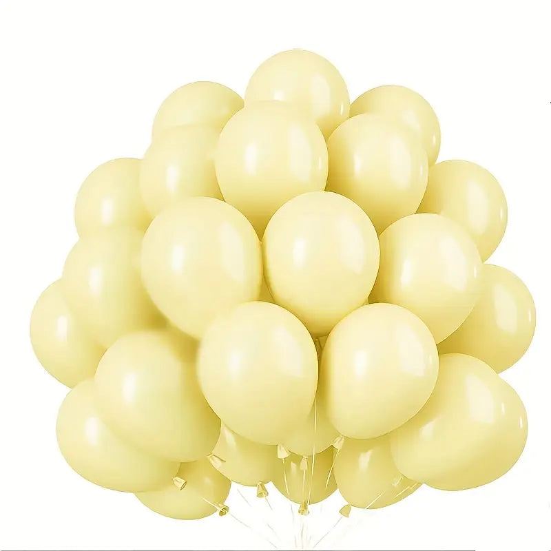 Ballons de Fête Multicolores – Décoration Anniversaire, Mariage & Événements Festifs