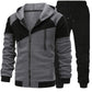 Ensemble Sweat à Capuche Zippé Homme Automne/Hiver