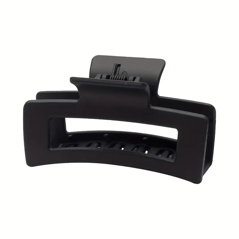 Lot de pinces cheveux rectangle mat – Accessoires coiffure antidérapants pour femmes