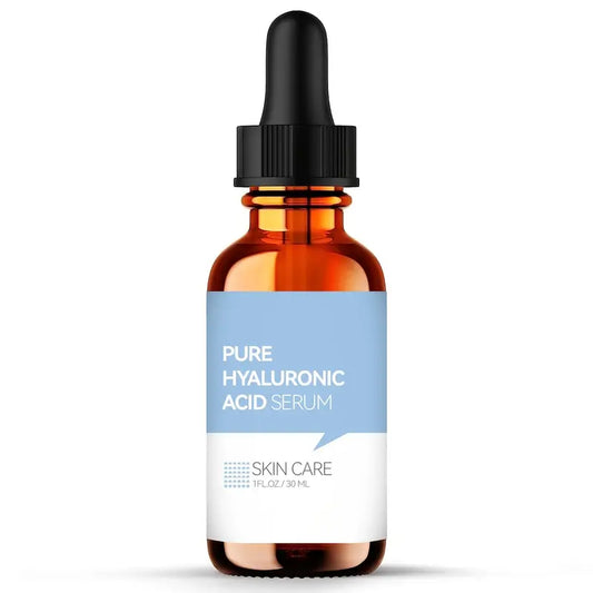 Sérum Acide Hyaluronique Pur 30 ml – Hydratation Intense, Peau Lisse et Repulpée, Anti-Rides & Éclat Naturel