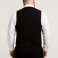 Gilet de costume pour homme grande taille en 4XL