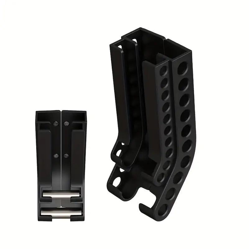 Support de Rangement pour Piles AA – Organiseur Compact et Pratique pour Magasin et Atelier