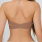 Soutien-Gorge Bandeau Sans Bretelles Femme – Lingerie Sexy Invisible Push-Up avec Coques Moulées