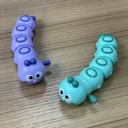 Jouet Chenille à Remonter Bébé – Jouet Rigolo et Éducatif pour Développement de la Motricité