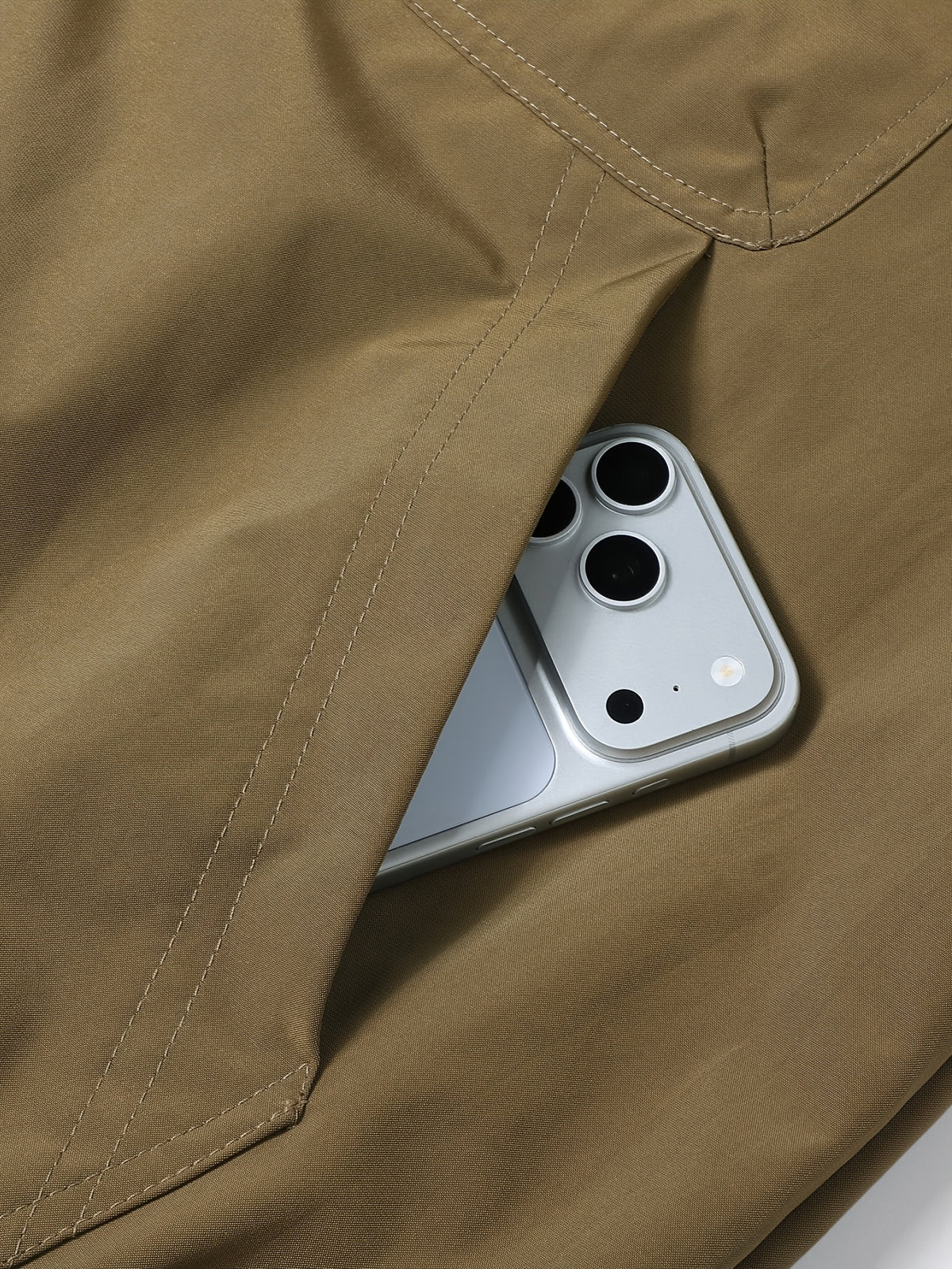 Veste d'extérieur grande taille pour homme