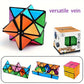 Cube Magique Multifonction – Puzzle 3D Éducatif et Transformable pour Enfants et Adultes