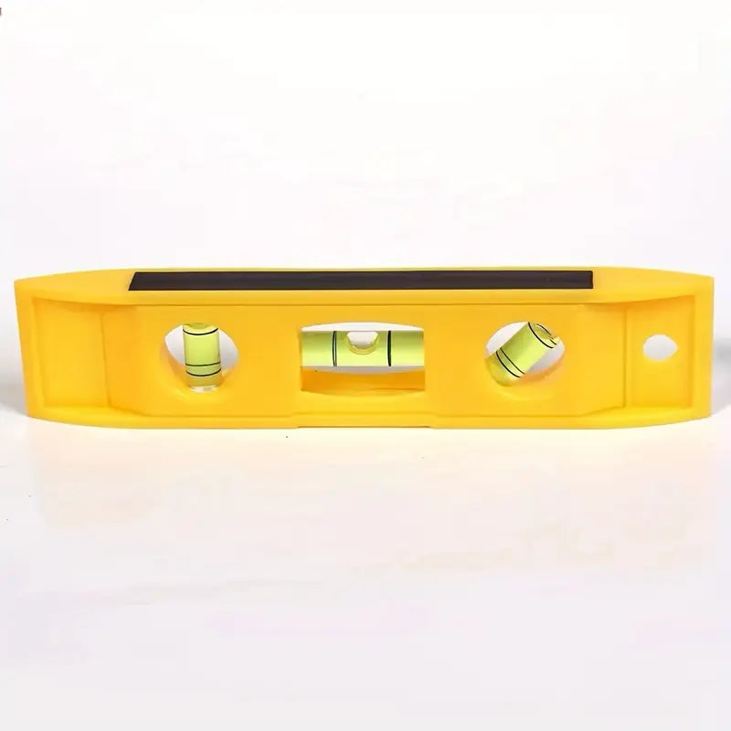 Niveau à Bulle Magnétique 3 Axes – Outil de Précision Compact pour Bricolage et Travaux