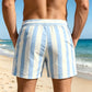 Short de plage grande taille pour homme
