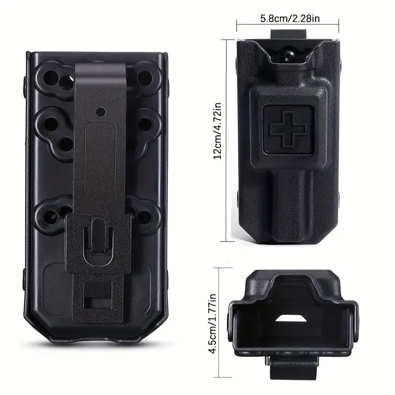 Étui Tactique pour Trousse de Premiers Secours – Support Ceinture Compact et Résistant