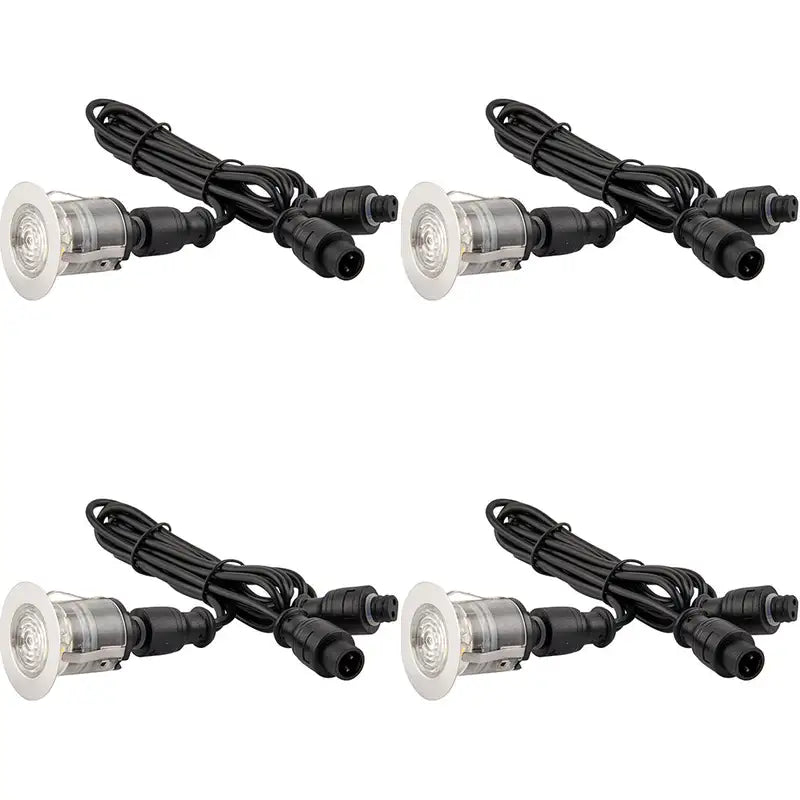 Spot LED encastrable extérieur IP67  Éclairage de sol pour terrasse, jardin et allée