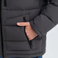 Veste à capuche grande taille pour homme
