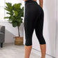 Pantalon Capri de Sport de Levage de Hanche de Contrôle de Ventre