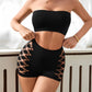 Ensemble bandeau et shorty ajouré – Lingerie confortable et sexy pour femme