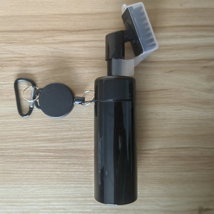 Brosse de Nettoyage de Clubs de Golf – Compacte, avec Clip et Réservoir d’Eau Intégré