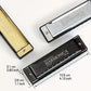 Harmonica Professionnel 10 Trous – Instrument de Musique Portable pour Débutants et Musiciens Confirmés